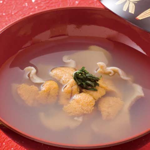 Ichigo-n 鮑魚海膽罐頭湯 Ichigo-ni 味の加久の屋