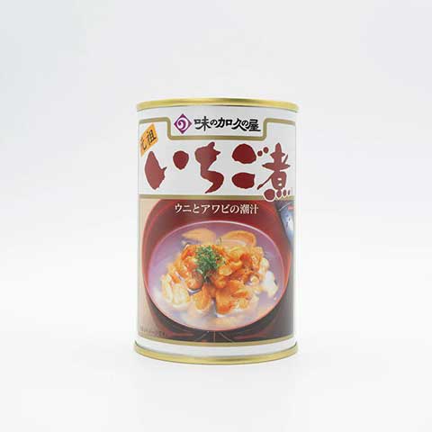 abalone1 鮑魚海膽罐頭湯 Ichigo-ni 味の加久の屋