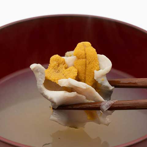 abalone2 鮑魚海膽罐頭湯 Ichigo-ni 味の加久の屋