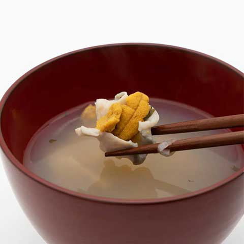 abalone3 鮑魚海膽罐頭湯 Ichigo-ni 味の加久の屋