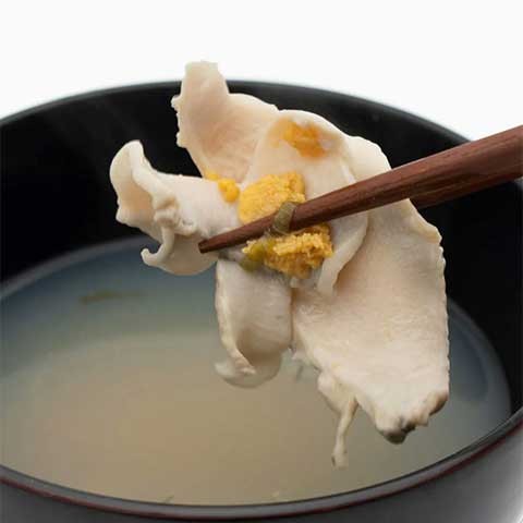 abalone4 鮑魚海膽罐頭湯 Ichigo-ni 味の加久の屋